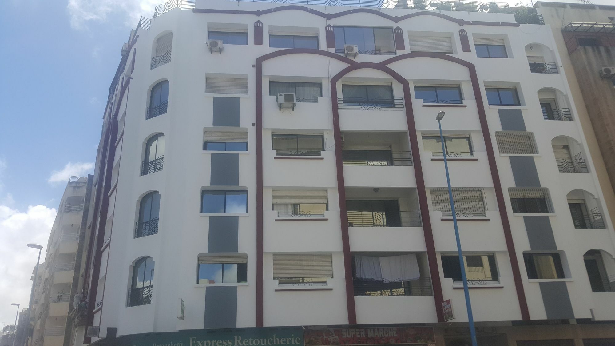 2 Mars Luxury Residence Casablanca Exterior foto